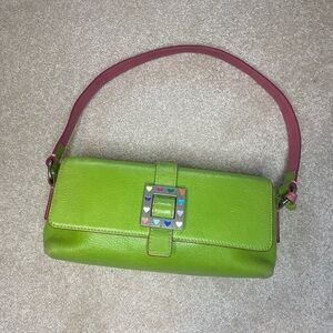 Vintage Dooney & Bourke Y2K Shoulder Bag
